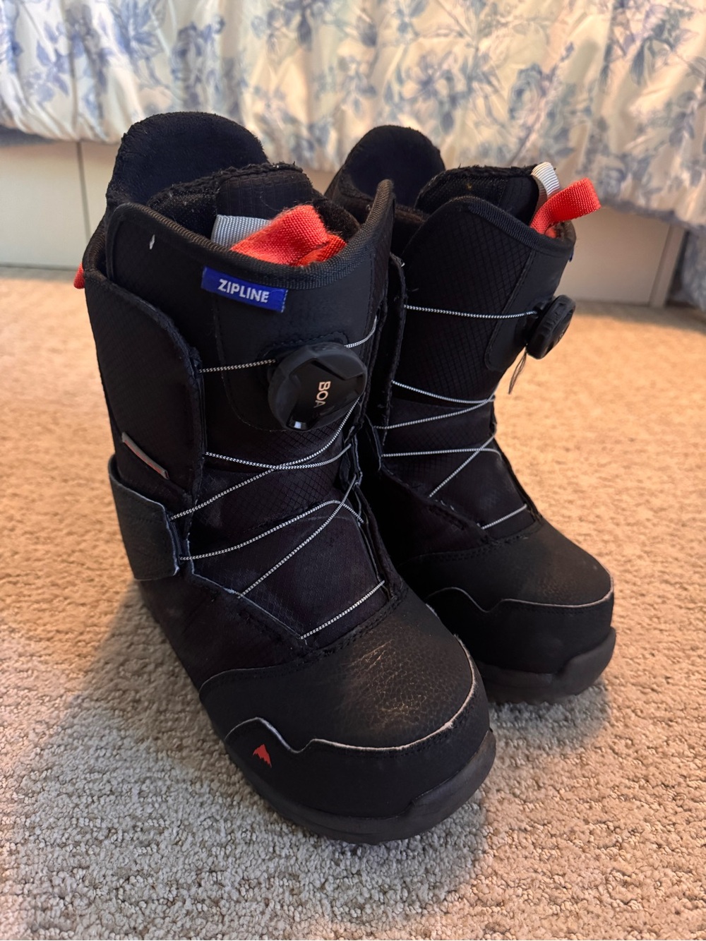 Burton Zipline Snowboarding Boots with BOA Closure
